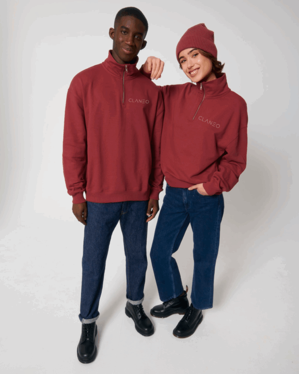 Claneo Basic Pulli – Bild 6