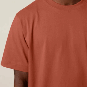 Detailansicht Heavy Beauty Shirt Heritage Brown