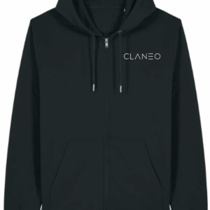CLANEO Zipper Hoodie Unisex