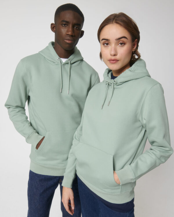 CLANEO Basic Hoodie – Bild 3