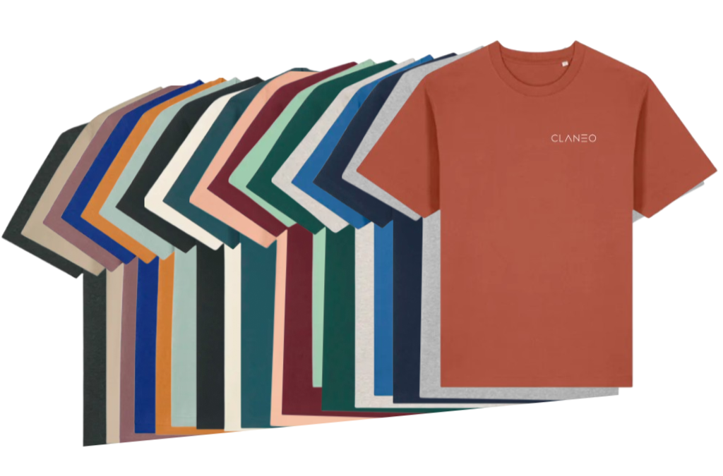 Heavy Beauty Tee Shirt Sortiment mit dem klassiches Logo