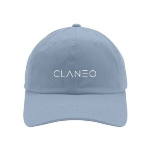 Light Blue Cap Claneo