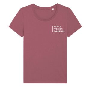 CLANEO Claim T-Shirt Tailliert