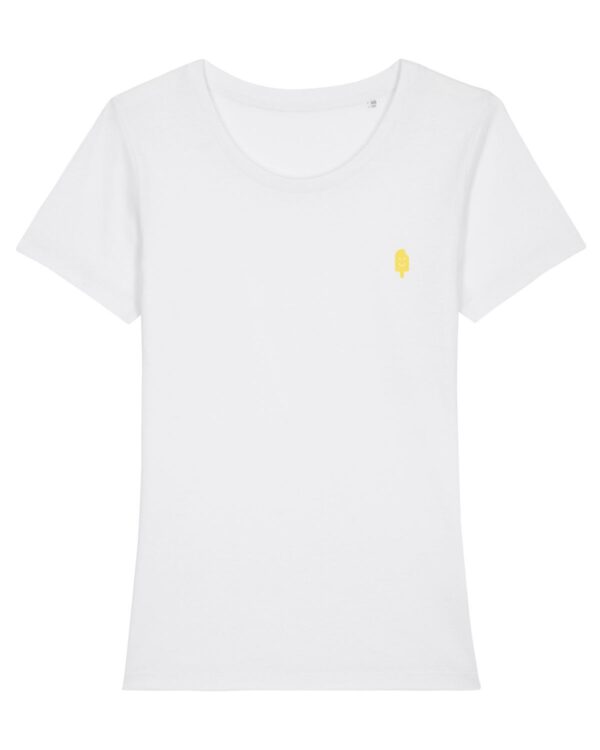 CLANEO Stieleis T-Shirt Tailliert