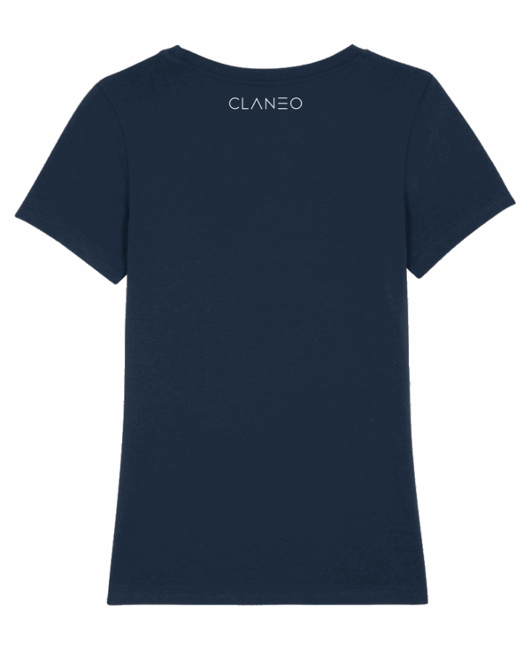 CLANEO Claim T-Shirt Tailliert – Bild 2