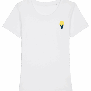 CLANEO Waffeleis T-Shirt Tailliert