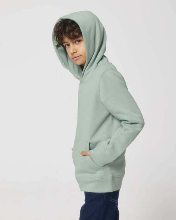 CLANEO Kids Hoodie – Bild 2
