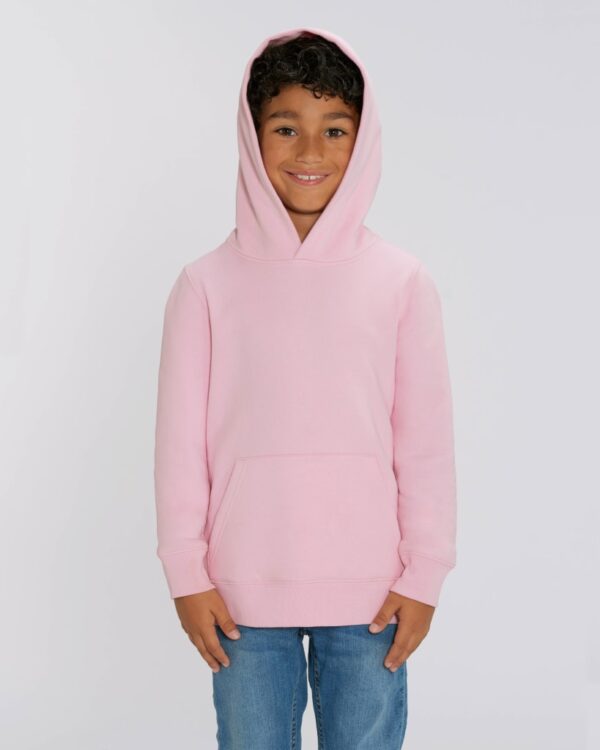 Kids Hoodie Cotton Pink