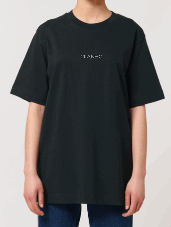 Heavy Beauty T-Shirt mit dem Claneo-Logo in der Mitte – Bild 10
