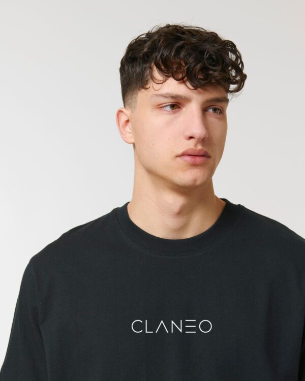 Heavy Beauty T-Shirt mit dem Claneo-Logo in der Mitte – Bild 7