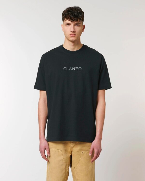 Heavy Beauty T-Shirt mit dem Claneo-Logo in der Mitte – Bild 5